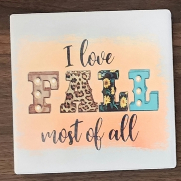 Fall Coasters - Picture 6 of 6